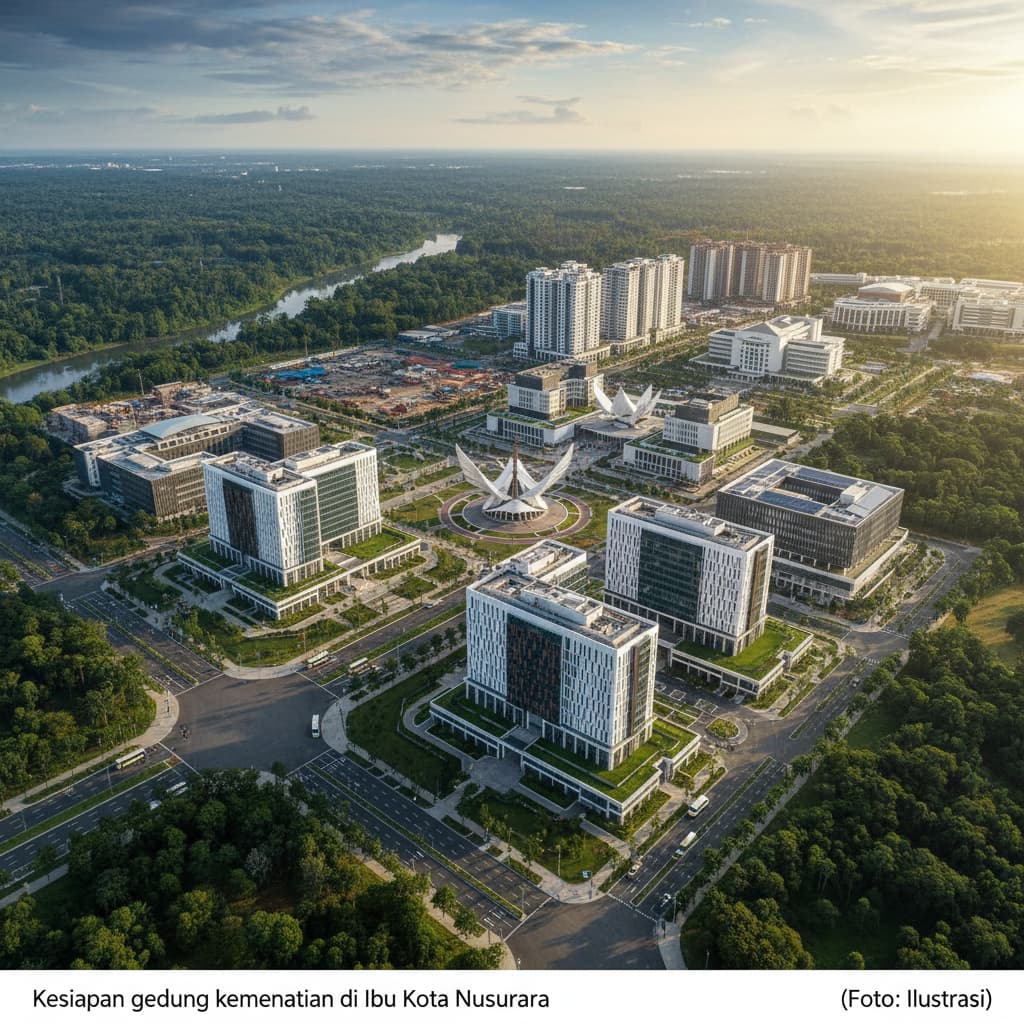 Transisi Pemerintahan: Percepatan Kepindahan ASN ke IKN pada Kuartal Pertama 2026