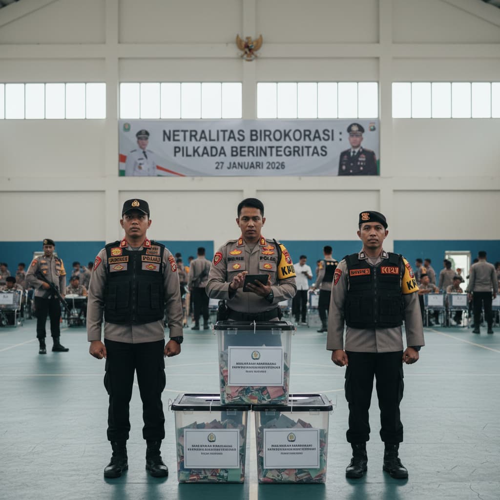 Netralitas Birokrasi: Tantangan Menjaga Integritas Jelang Kontestasi Pilkada Serentak