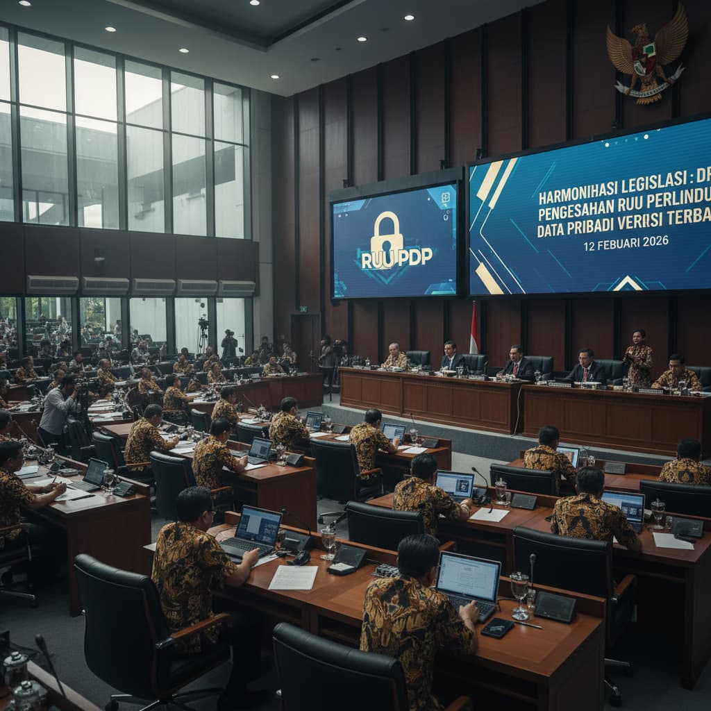 Harmonisasi Legislasi: DPR Dorong Pengesahan RUU Perlindungan Data Pribadi Versi Terbaru